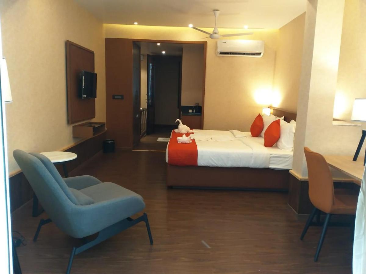 Hotel Jyoti Forbesganj Екстер'єр фото