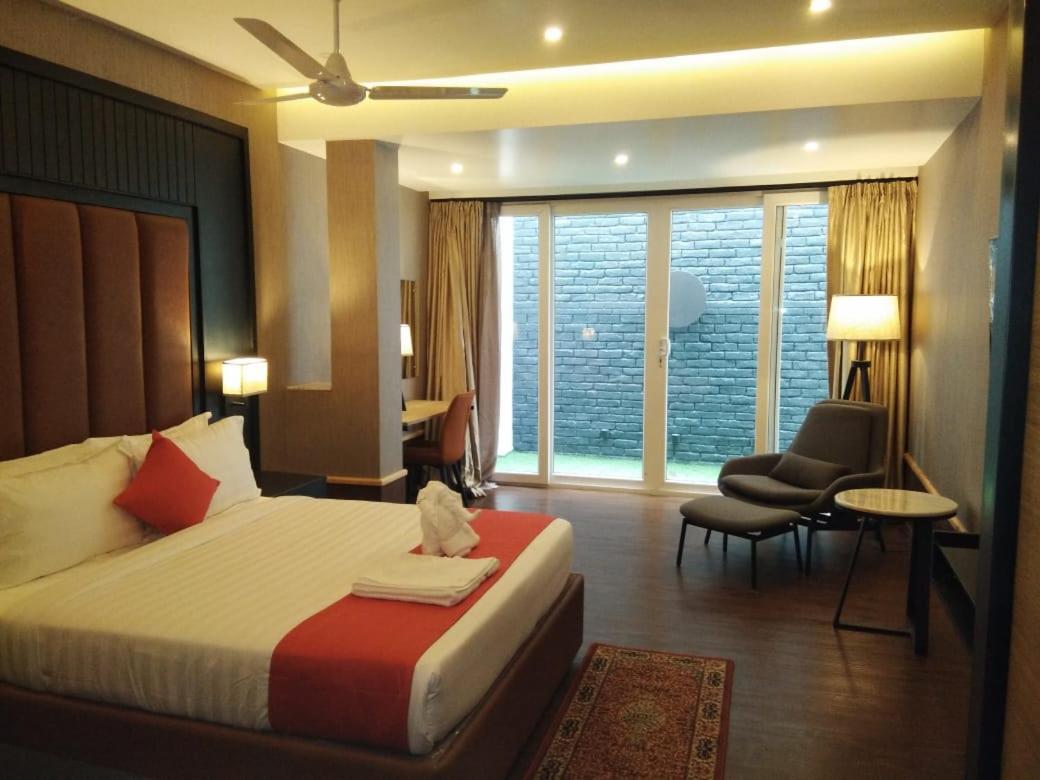 Hotel Jyoti Forbesganj Екстер'єр фото